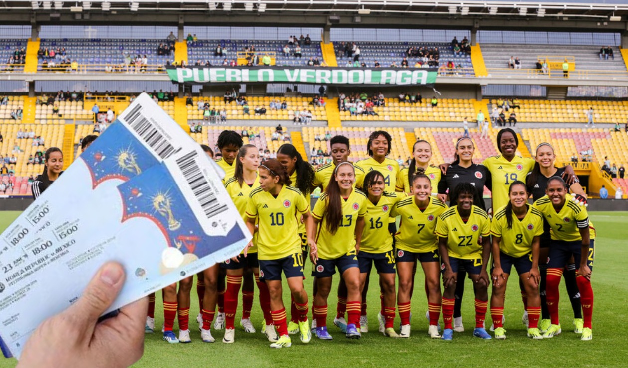 Mundial femenino U20 Colombia 2024 Cómo comprar las boletas Antena 2